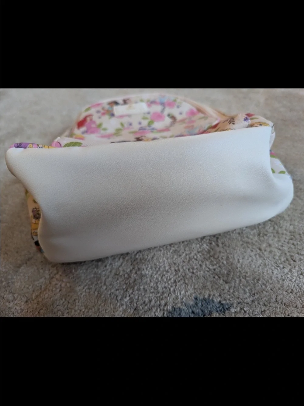 Disney Princess Pink Floral backpack